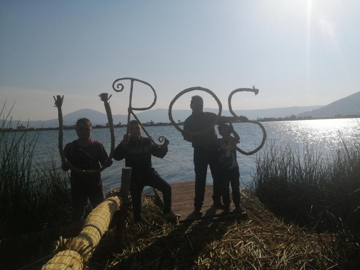 Uros Lodge Lover Titiqaqa Puno Luaran gambar