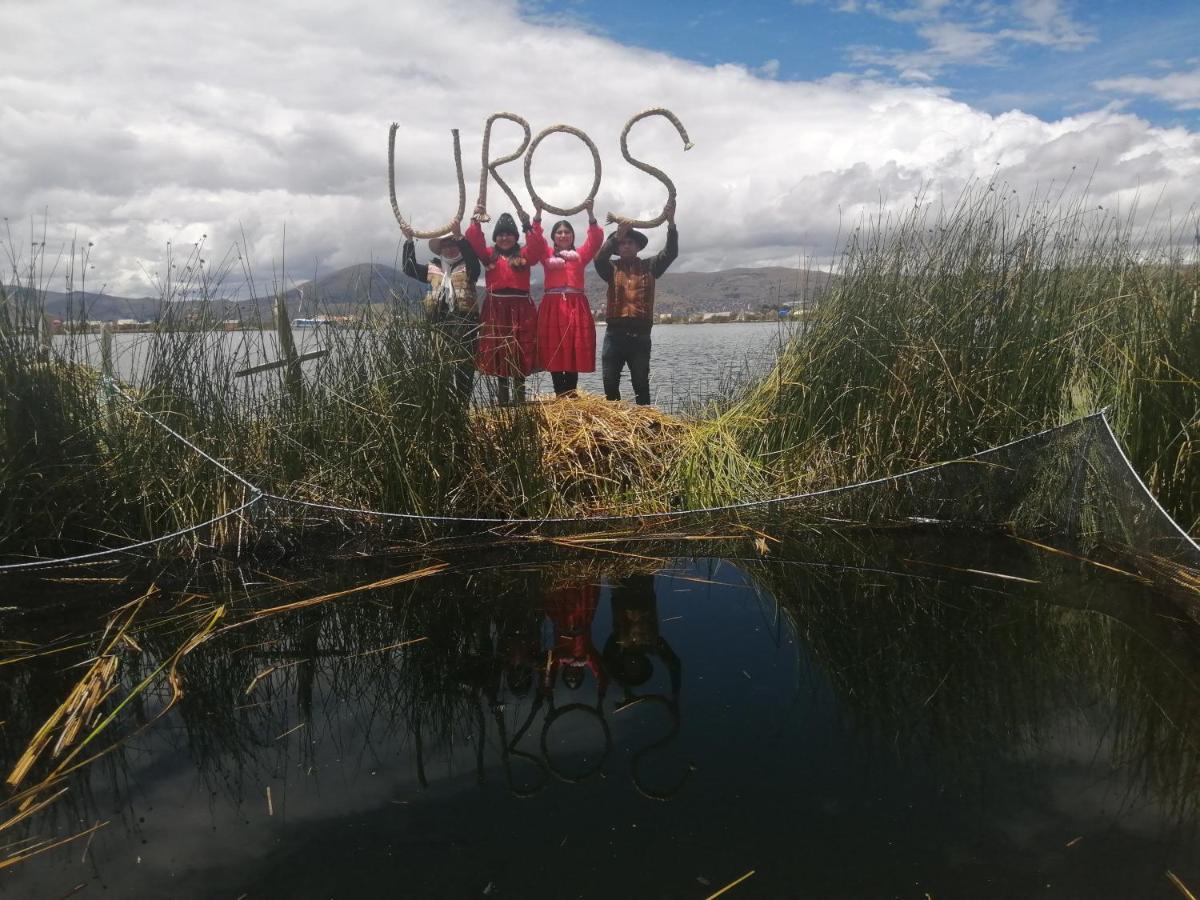 Uros Lodge Lover Titiqaqa Puno Luaran gambar