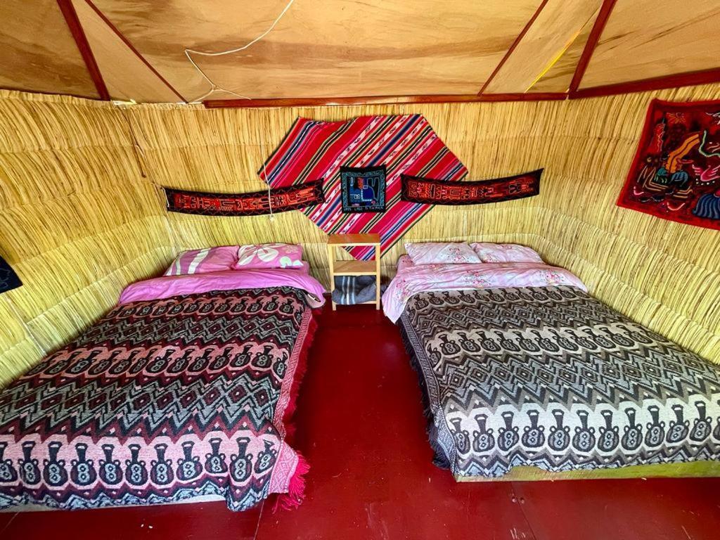Uros Lodge Lover Titiqaqa Puno Luaran gambar