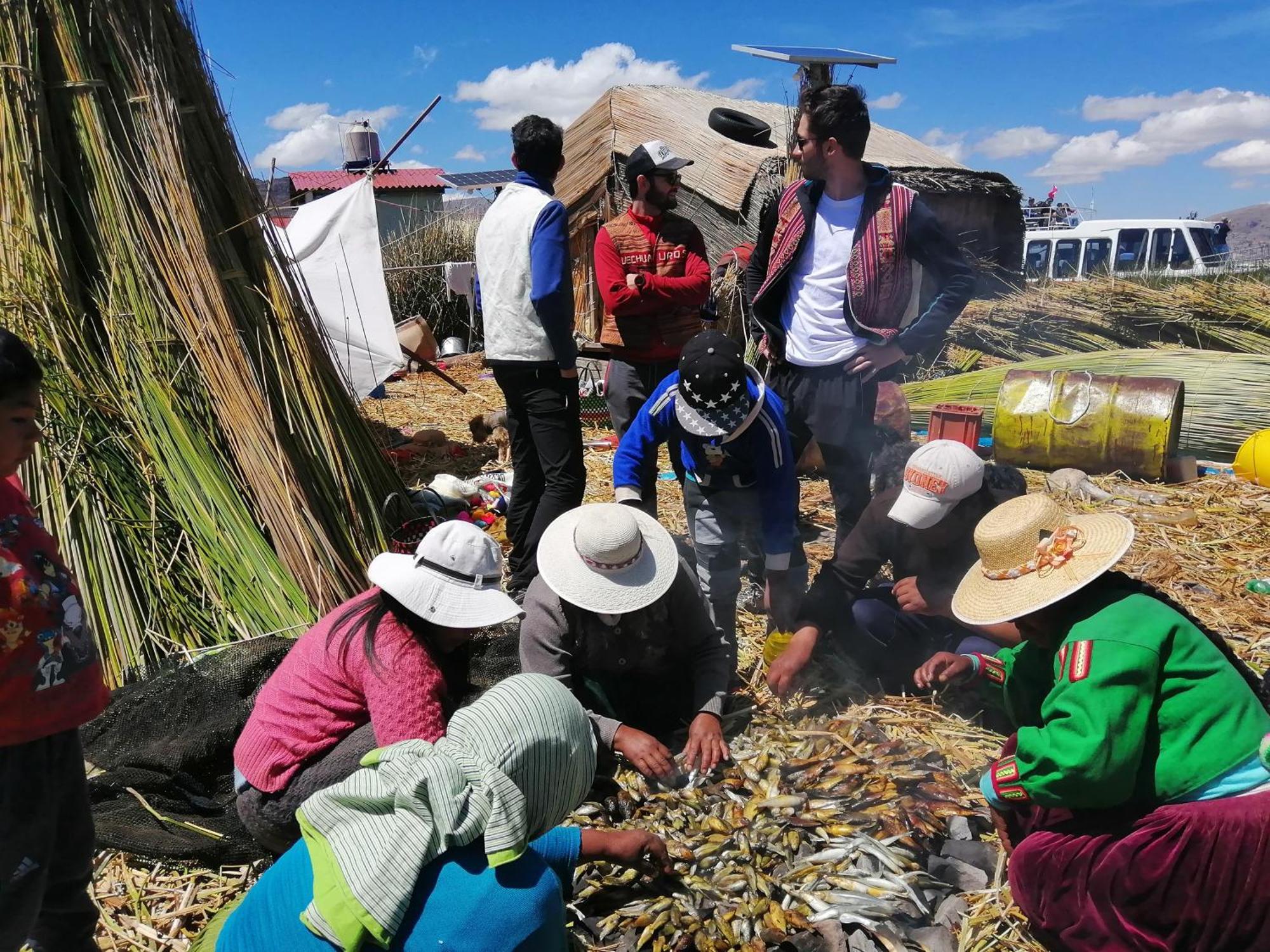 Uros Lodge Lover Titiqaqa Puno Luaran gambar