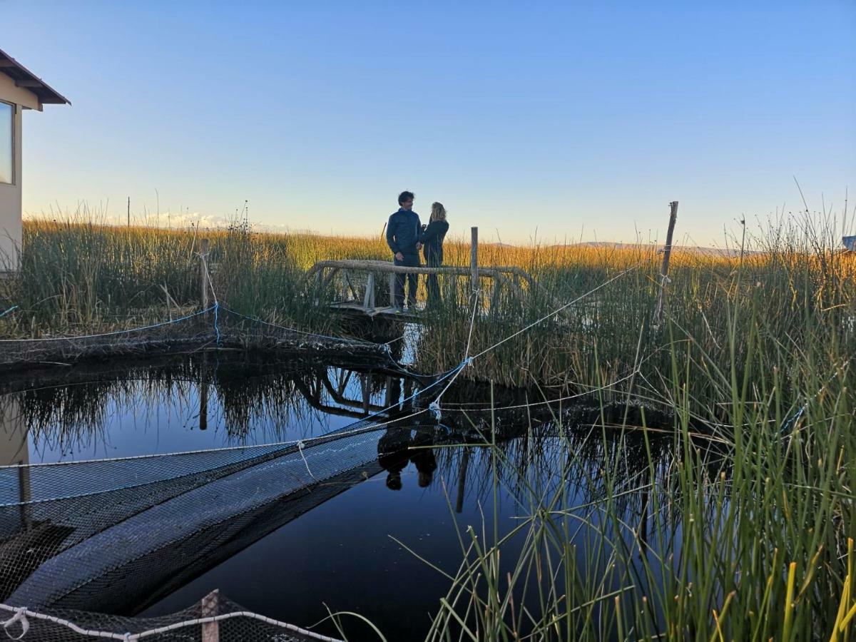 Uros Lodge Lover Titiqaqa Puno Luaran gambar