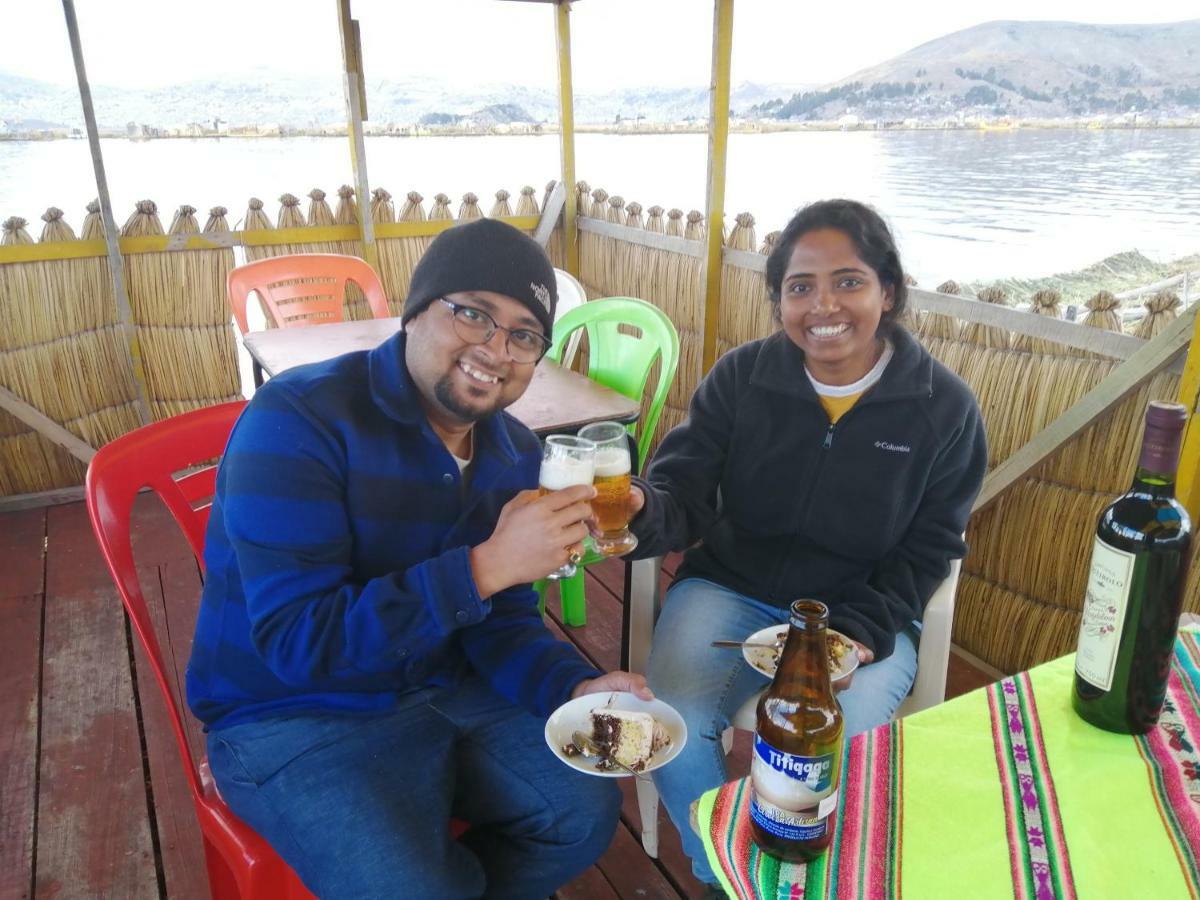 Uros Lodge Lover Titiqaqa Puno Luaran gambar