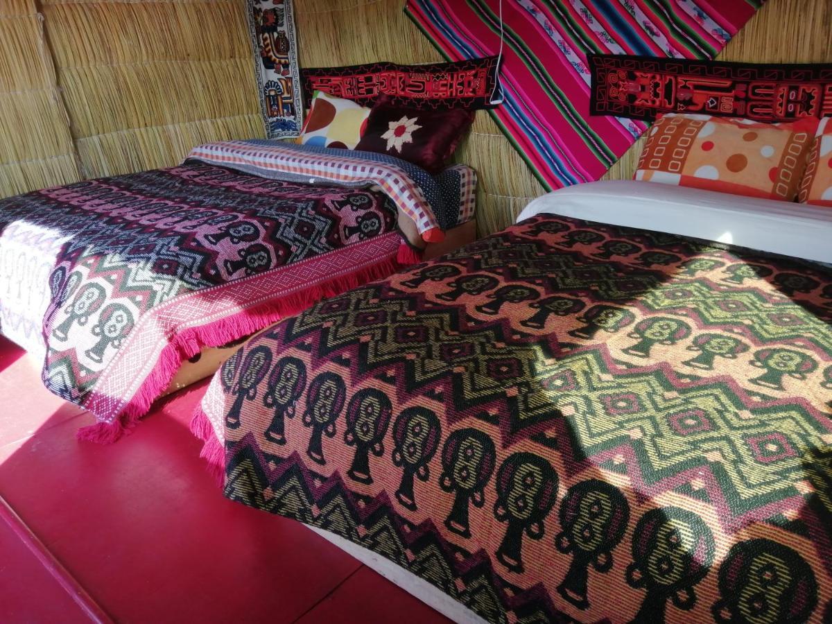 Uros Lodge Lover Titiqaqa Puno Luaran gambar