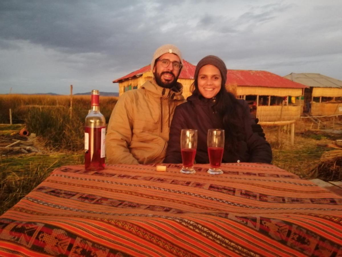 Uros Lodge Lover Titiqaqa Puno Luaran gambar