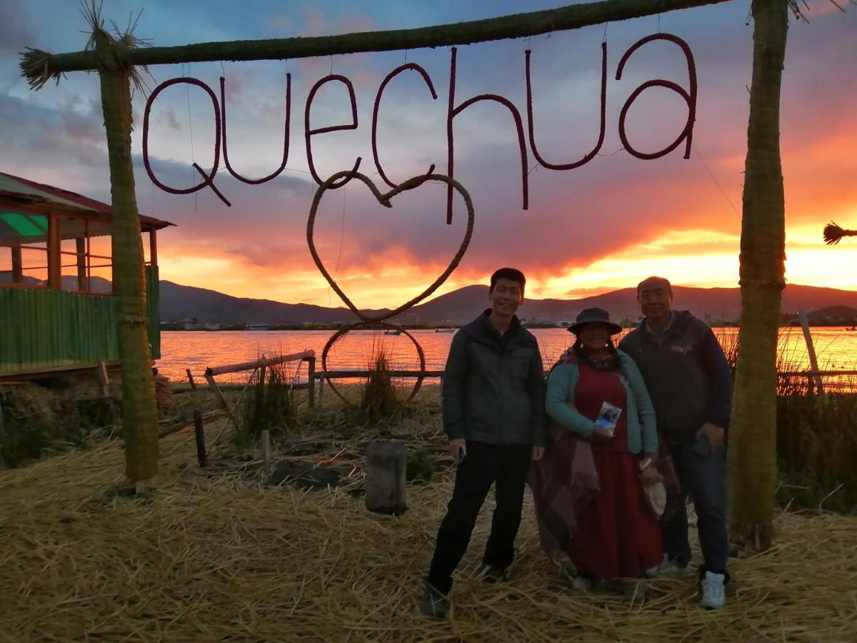 Uros Lodge Lover Titiqaqa Puno Luaran gambar