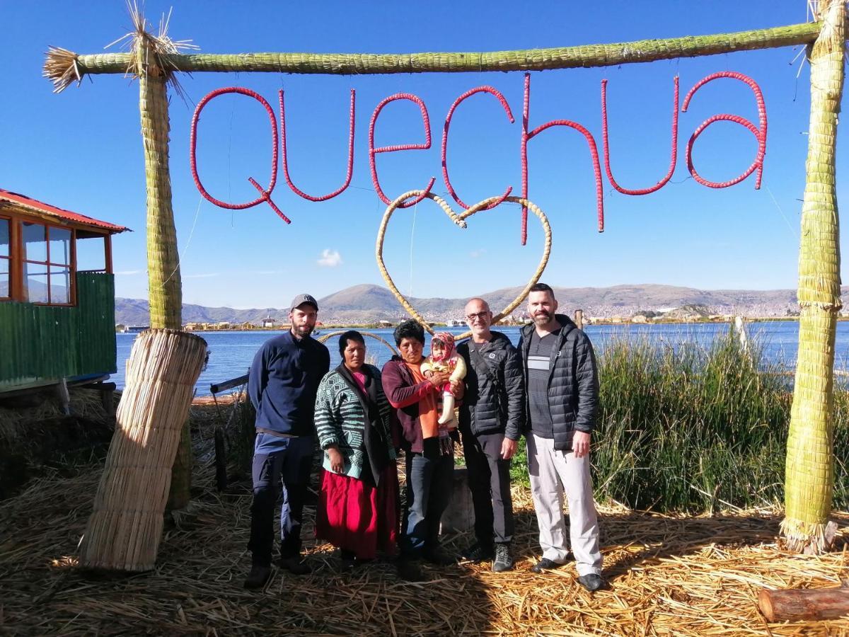 Uros Lodge Lover Titiqaqa Puno Luaran gambar