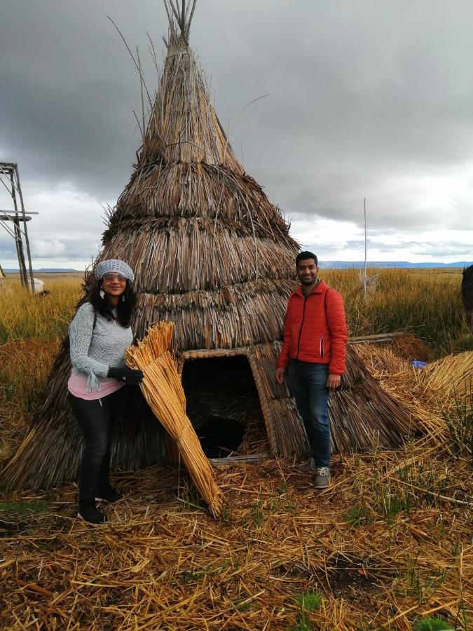 Uros Lodge Lover Titiqaqa Puno Luaran gambar
